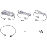 SYLVANIA LED Strip Connector ,Mosaic Flexible LED Tape Connectors Kit ,Extension Cable and Connector