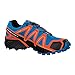 SALOMON Mens Speedcross 4 GTX Trail Sneaker,Hawaiian Blue/Black, 10.5 D(M) US