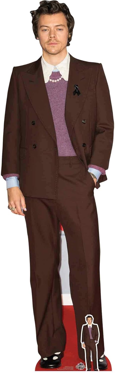 STAR CUTOUTS CS836 Harry Singer Songwriter Cardboard Cutout with Free Mini Standee Perfect for Birthdays Gifts