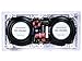 Monoprice 106317 2-Way In-Wall Speaker Center Channel - Dual 5.25 Inch (Single) Fiberglass Woofers - Aria Series