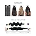 MY-LADY Double Weft 100% Remy Human Hair Clip in Extensions Full Head Thick Thickened Long Soft Silky Straight 8pcs 18clips for Women Beauty 14