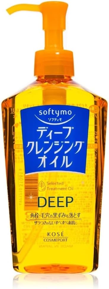 Kose Softymo Deep Cleansing Oil 230ml Japan Import Bath Item Skincare