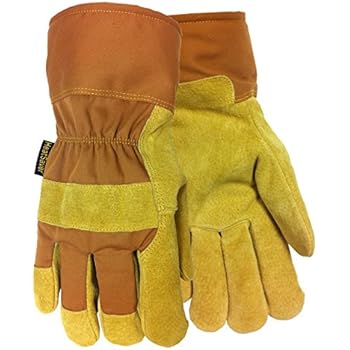 red steer heat saver gloves