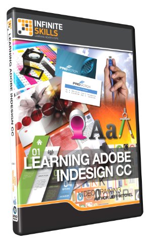 Learning Adobe InDesign CC - Training DVD