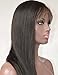 Chantiche Best Yaki Straight Human Hair Wigs for Black Women Glueless Brazilan Human Lace Front Wigs with Baby Hair 130 Density 16inches Natural Color