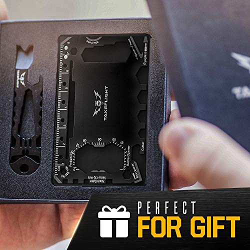 Credit Card Tool Gift Set Tactical Pocket Tool Gadgets for Men EDC