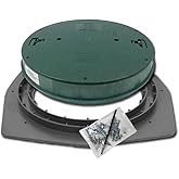 Polylok 20" Septic Tank Riser Kit (4" Tall)