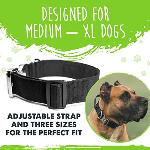 Mighty Paw Tactical Dog Collar Adjustable Working K9 Collar for