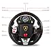 Best Choice Products 1/14 Scale RC Lamborghini Veneno Realistic Driving Gravity Sensor Remote Control Car Red