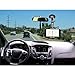 Car Suction Cup Mount Compatible for Gopro/Action Camera/iPhone / Smartphone Car Camcorder Suction Holder Cradle Bracket Support w/Super Wide Cell Phone Clip/Gopro Adapter / 3in1 USB Cable