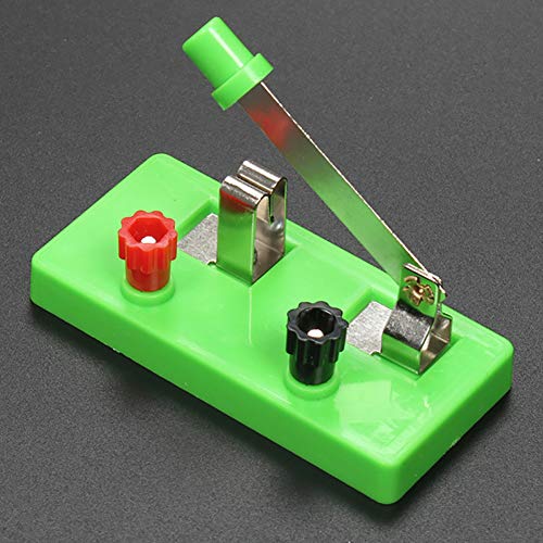 LeSharp Single Pole Dual Throw Switch Laboratory Physical Experiment Equipment Teaching Tool Education Kids Toy Circuit Teaching 5pcs - Thumbnail 2