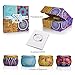 YSYYSH Aromatherapy Candle Gift Set 4 Pieces Natural Wax Flavor 120 Hours Burning Time Candlethumb 2