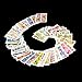 Docooler® 50PCS DIY Nail Art Sticker Decal Flower Water Transfer Nail-wrapsTip Decors Manicure