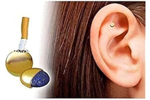 Greendou 2PCS Magnetic Therapy Quit Stop Smoking Smoke Magnet Magnetic Therapy Ear Auricular Loss Weight Acupressure--QQ740154538