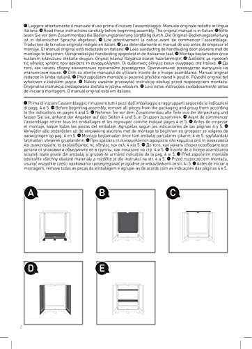 Keter Gulliver Kunststoffschrank niedrig, beige, 80 x 44 x 100 cm, inkl. Einlegeböden, für drinnen und draußen geeignet, UV- und wasserbeständig (IPX3) – Bild 6