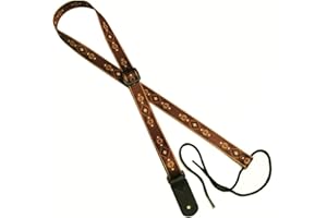 Legacystraps 1” Strap for A & F type Mandolin, Ukuleles and Guitars in Navajo Design