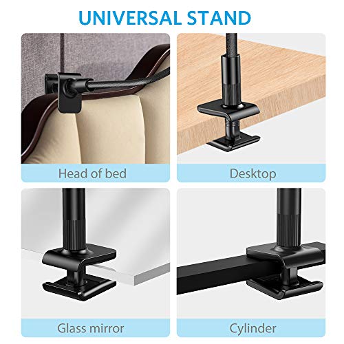 6 Nulaxy+Flexible+Gooseneck+4+7+10+5+Office+Black
