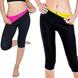 Womens Slimming Pants Hot Thermo Neoprene Sweat Sauna Body Shapers