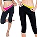 Women's Slim Pants Thermo Neoprene Sweat Sauna Body Shapers Yoga Leggings