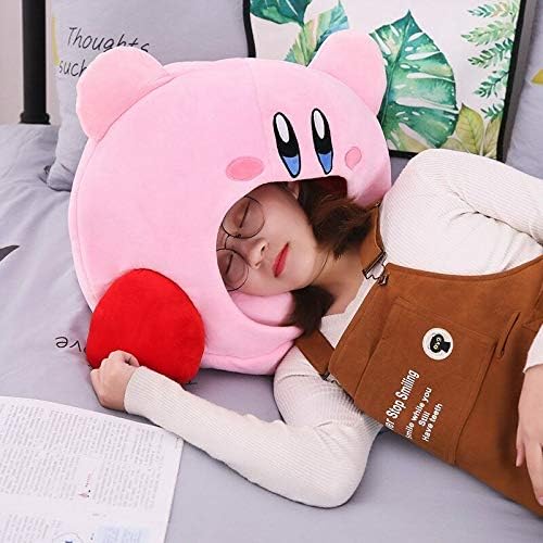 Amazon Com Fidgetgear Cartoon Kirby Stuffed Plush Animal Headgear