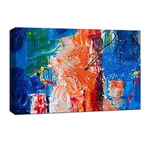 Canvas Wall Art for Living Room,Bedroom Home Artwork Paintings Leaf Ready to Hang - 12x18 inches