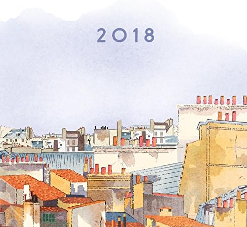 Linnea 2018 Month By Month Hardbound Appointment Book