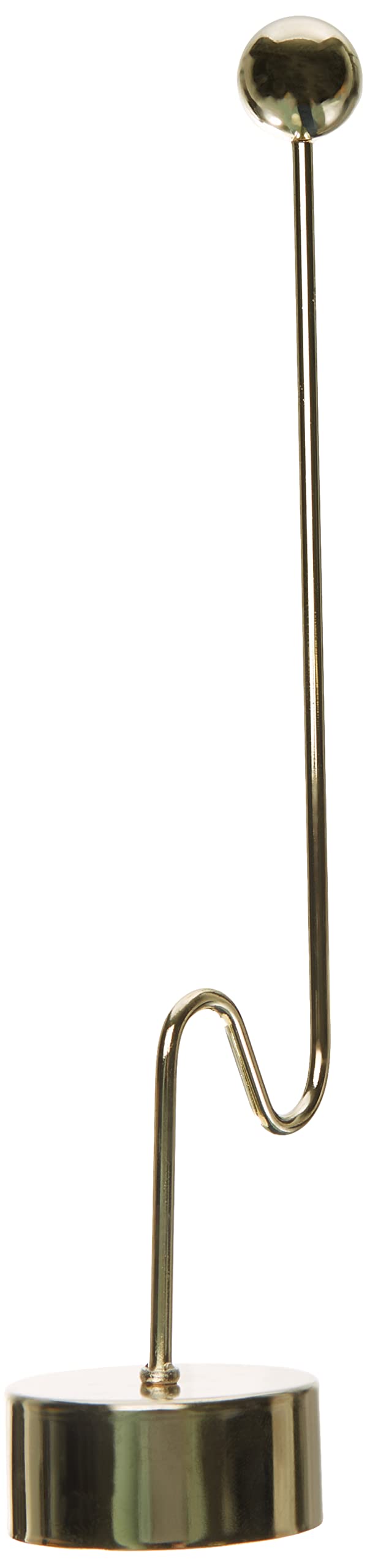 Glorex 6 7021 702 Christmas Tree Candle Holder – Gold ,25 x 8.5 x 4 cm