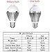 iThird E26 5W LED Motion Sensor Light Bulbs PIR Infrared Motion Detection Light Daylight Indoor/Outdoor Lighting Lamp for Porch Hallway Attic Garage 2 Pack