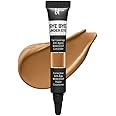 IT Cosmetics Bye Bye Under Eye Full Coverage Concealer -Travel Size - for Dark Circles, Fine Lines, Redness & Discoloration - Waterproof - Natural Finish – 0.11 fl oz