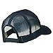 Navy Top Gun Military Patched Mesh Cap - Navy OSFM