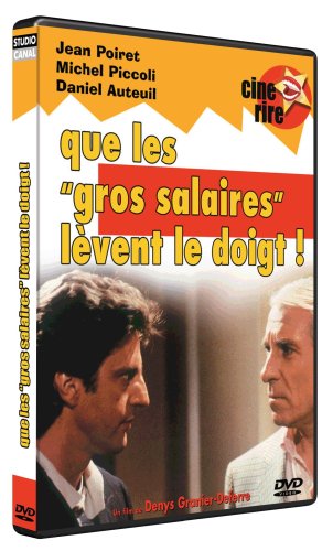 Que Les \#Gros Salaires\# Lèvent Le Doigt !