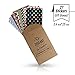 Washi Tape Decorative Set of 10 Rolls Patterned Paper Adhesive Masking Tape for Scrapbooking DIY Crafts Gift Wrap and Paper Art + Bonus 27 Washi Sticker Set Gift
