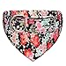 Vaburs Dog Collar and Dog Bandana, Pet Collar Fancy Dog Collar with Bandana for Small Medium and Large Dogs Adjustable(L-Black)thumb 2