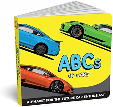 Amazon.com: C Is for Car: An ABC Car Primer: 9781641707251