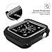 Compatible with iWatch Case 40mm Series 6/5/4/SE, Rugged Shockproof Protective Bumper Cover [NO Screen Protector]
