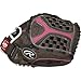 Rawlings Sporting Goods Youth Storm Series Glove with Basket Web, Left Hand, Size 11.5, Gray