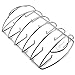 Zenware Non-Stick BBQ Grilling Rib Rack for Charcoal Grills and Smokers