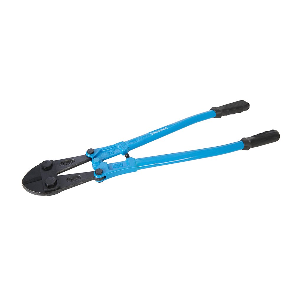Silverline Bolt Cutters Length 600mm - Jaw 8mm (CT22)