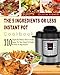 Instant Pot Cookbook: The 5 Ingredients or Less Instant Pot Cookbook- 110 Simple And Delicious Pressure Cooker Recipes For Your Instant Pot Cooking At Pot (Easy and Delicious Instant Pot Cooking)