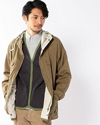 Amazon コーエン メンズ Coen C Mc キャラコマウンテンパーカー ベージュ S 30 トレーナー パーカー 通販