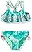Breaking Waves Girls' Macrame Beauty Two Piece Swimsuit