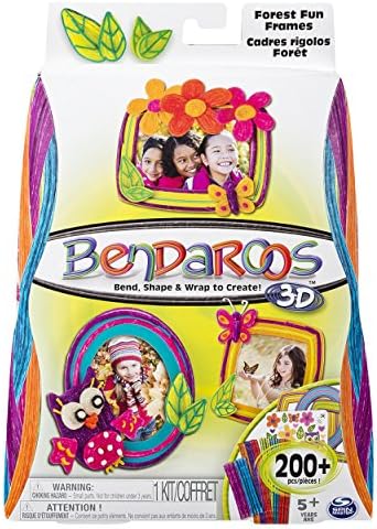 Bendaroos 3D - Forest Fun Frames