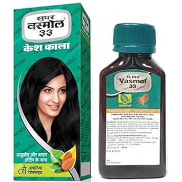 Buy Vasmol Black Hair Oil For Men And Women 200ml Online At Low