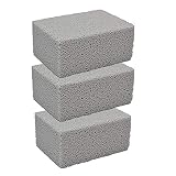 LQQDD Grill Cleaning Brick, Ecological Odorless Grilling Stone Cleaner,Descaling BBQ Block Construction,Removes Encrusted Greases,Stains, Residues, Dirt,Reusable Pumice Stone