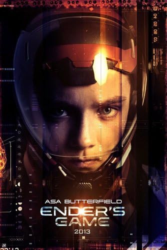 Ender's Game Poster 11x17 inches Harrison Ford Ben Kingsley Gloss Print 103
