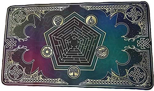 Amazon カードプレイマット おもしろゲームマット マジック ザ ギャザリング ポケモン ハートストーン 遊戯王 アニメ マジック ザ ギャザリング Tcgゲームマット トレカ 通販