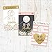 Hadley Designs 7 Pink Gold Baby Nursery Closet Organizer Divider For Girl Clothing, Floral Age Size Hanger Organization For Kid Toddler, Infant, Clothes Must Have, Shower Registry Gift, 0-24 Months