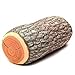 Sandalas Creative Wood Shaped Throw Pillow Office Sofa Car Comfortable Cushion (Multi 01)