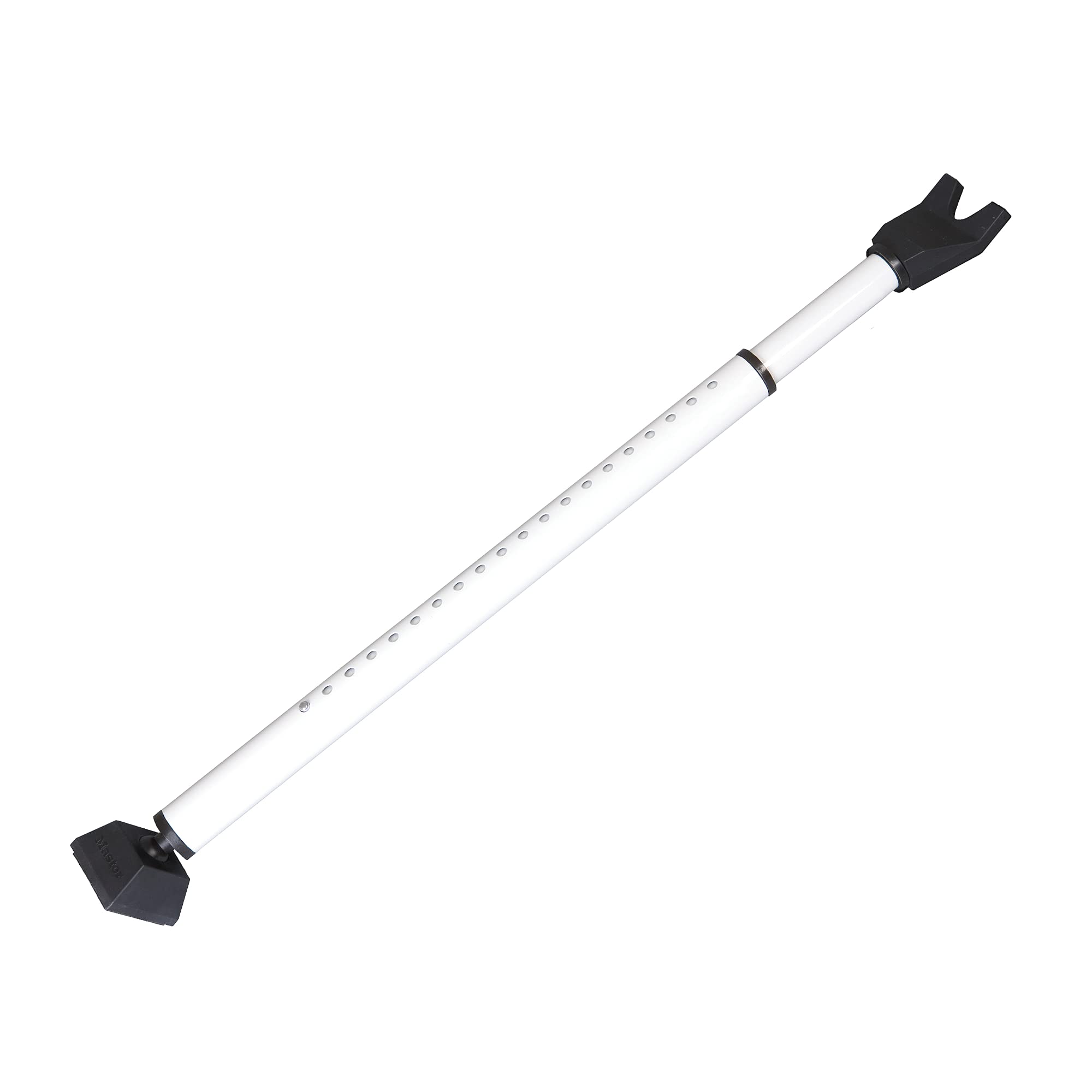 Defender Adjustable Door Security Bar - Heavy Duty Brace & Sliding Patio Door Locking Pole - Portable Door Jammer for Home, Apartment, Hotel & Travel Safety