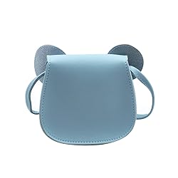 ZGMYC Little Girl's Cute Bowknot Crossbody Purse